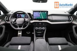 Skoda Kodiaq Sportline 1.5 TSI 204PS PHEV DSG Sitzheizung v+h Frontscheibe beheizb. 20"LM schwenkb. AHK elektr. PanoDach Alcantara PDC R&uuml;ckf.Kamera Klimaautomatik Lenkradheizung Navi Apple CarPlay Android Auto 2xKeyless vollelektr. Reichweite 116KM 