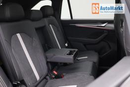 Skoda Kodiaq Sportline 1.5 TSI 204PS PHEV DSG Sitzheizung v+h Frontscheibe beheizb. 20"LM schwenkb. AHK elektr. PanoDach Alcantara PDC R&uuml;ckf.Kamera Klimaautomatik Lenkradheizung Navi Apple CarPlay Android Auto 2xKeyless vollelektr. Reichweite 116KM 