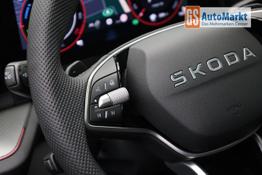 Skoda Kodiaq Sportline 1.5 TSI 204PS PHEV DSG Sitzheizung v+h Frontscheibe beheizb. 20"LM schwenkb. AHK elektr. PanoDach Alcantara PDC R&uuml;ckf.Kamera Klimaautomatik Lenkradheizung Navi Apple CarPlay Android Auto 2xKeyless vollelektr. Reichweite 116KM 