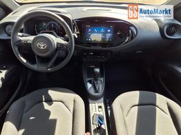 Toyota Aygo X Pure 1.5 Hybrid 116PS Automatik Sitzheizung Klimaautomatik R&uuml;ckf.Kamera AbstandsTempomat Nebelscheinw. Multifunktionslenkrad Bluetooth Touchscreen Apple CarPlay + Android Auto 2xKeyless 