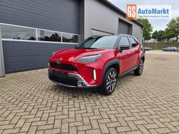 Toyota Yaris Cross 1.5-l 130PS HEV Automatik Style Matrix-LED 4xKamera elektr. Heckklappe Sitzheizung Lenkradheizung Klimaautomatik Navi Bluetooth wireless Apple CarPlay + Android Auto ACC PDC v+h 18"LM 