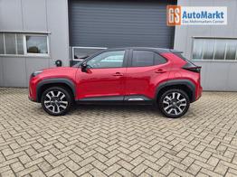 Toyota Yaris Cross 1.5-l 130PS HEV Automatik Style Matrix-LED 4xKamera elektr. Heckklappe Sitzheizung Lenkradheizung Klimaautomatik Navi Bluetooth wireless Apple CarPlay + Android Auto ACC PDC v+h 18"LM 