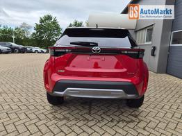 Toyota Yaris Cross 1.5-l 130PS HEV Automatik Style Matrix-LED 4xKamera elektr. Heckklappe Sitzheizung Lenkradheizung Klimaautomatik Navi Bluetooth wireless Apple CarPlay + Android Auto ACC PDC v+h 18"LM 