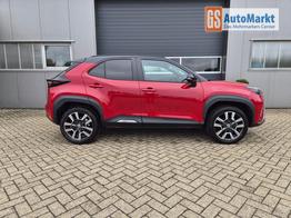 Toyota Yaris Cross 1.5-l 130PS HEV Automatik Style Matrix-LED 4xKamera elektr. Heckklappe Sitzheizung Lenkradheizung Klimaautomatik Navi Bluetooth wireless Apple CarPlay + Android Auto ACC PDC v+h 18"LM 