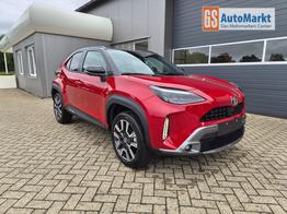 Toyota Yaris Cross 1.5-l 130PS HEV Automatik Style Matrix-LED 4xKamera elektr. Heckklappe Sitzheizung Lenkradheizung Klimaautomatik Navi Bluetooth wireless Apple CarPlay + Android Auto ACC PDC v+h 18"LM 