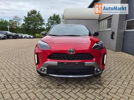 Toyota Yaris Cross 1.5-l 130PS HEV Automatik Style Matrix-LED 4xKamera elektr. Heckklappe Sitzheizung Lenkradheizung Klimaautomatik Navi Bluetooth wireless Apple CarPlay + Android Auto ACC PDC v+h 18"LM 