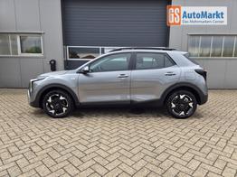 Kia Stonic 1.0 T-GDI MHEV 115PS NEUES MODELL LED-Scheinwerfer Sitzheizung Lenkradheizung PDC v+h R&uuml;ckf.Kamera Klima Bluetooth Touchscreen Apple CarPlay Android Auto Tempomat 16"LM 