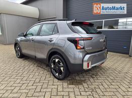 Kia Stonic 1.0 T-GDI MHEV 115PS NEUES MODELL LED-Scheinwerfer Sitzheizung Lenkradheizung PDC v+h R&uuml;ckf.Kamera Klima Bluetooth Touchscreen Apple CarPlay Android Auto Tempomat 16"LM 