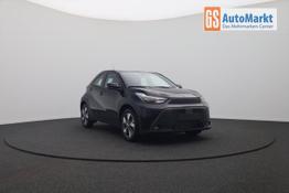 Toyota Aygo X Pure 1.5 Hybrid 116PS Automatik Sitzheizung Klimaautomatik R&uuml;ckf.Kamera AbstandsTempomat Nebelscheinw. Multifunktionslenkrad Bluetooth Touchscreen Apple CarPlay + Android Auto 2xKeyless 