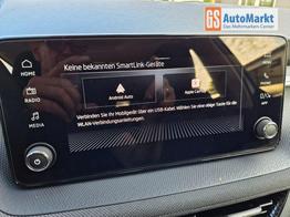 Skoda Fabia 1.0 TSI 95PS Selection 5-t&uuml;rig R&uuml;ckf.Kamera Parksensoren Sitzheizung Multifunktionslenkrad Klima Skoda-Radio Bluetooth Touchscreen Speedlimiter Nebelsch. Apple CarPlay + Android Auto 
