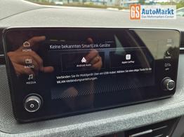Skoda Kamiq 1.5 TSI 150PS DSG Selection Klimaautomatik Sitzheizung R&uuml;ckf.Kamera PDC Apple CarPlay + Android Auto Tempomat Garantieverl&auml;ngerung 16"LM 