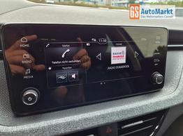Skoda Kamiq 1.5 TSI 150PS DSG Selection Klimaautomatik Sitzheizung R&uuml;ckf.Kamera PDC Apple CarPlay + Android Auto Tempomat Garantieverl&auml;ngerung 16"LM 