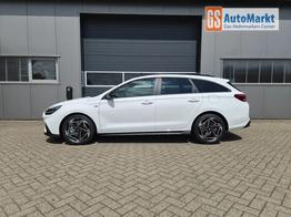 Hyundai i30 Kombi 1.6 T-GDI 150PS Automatik N-Line Sitzheizung Lenkradheizung Klimaautomatik Navi 10,3"-Touchscreen Bluelink Apple CarPlay + Android Auto PDC v+h R&uuml;ckf.Kamera 18-LM 