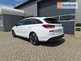 Hyundai i30 Kombi 1.6 T-GDI 150PS Automatik N-Line Sitzheizung Lenkradheizung Klimaautomatik Navi 10,3"-Touchscreen Bluelink Apple CarPlay + Android Auto PDC v+h R&uuml;ckf.Kamera 18-LM 