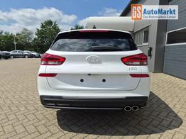 Hyundai i30 Kombi 1.6 T-GDI 150PS Automatik N-Line Sitzheizung Lenkradheizung Klimaautomatik Navi 10,3"-Touchscreen Bluelink Apple CarPlay + Android Auto PDC v+h R&uuml;ckf.Kamera 18-LM 