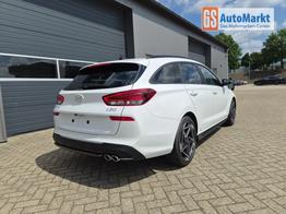 Hyundai i30 Kombi 1.6 T-GDI 150PS Automatik N-Line Sitzheizung Lenkradheizung Klimaautomatik Navi 10,3"-Touchscreen Bluelink Apple CarPlay + Android Auto PDC v+h R&uuml;ckf.Kamera 18-LM 