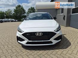 Hyundai i30 Kombi 1.6 T-GDI 150PS Automatik N-Line Sitzheizung Lenkradheizung Klimaautomatik Navi 10,3"-Touchscreen Bluelink Apple CarPlay + Android Auto PDC v+h R&uuml;ckf.Kamera 18-LM 