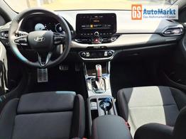 Hyundai i30 Kombi 1.6 T-GDI 150PS Automatik N-Line Sitzheizung Lenkradheizung Klimaautomatik Navi 10,3"-Touchscreen Bluelink Apple CarPlay + Android Auto PDC v+h R&uuml;ckf.Kamera 18-LM 