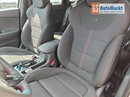 Hyundai i30 Kombi 1.6 T-GDI 150PS Automatik N-Line Sitzheizung Lenkradheizung Klimaautomatik Navi 10,3"-Touchscreen Bluelink Apple CarPlay + Android Auto PDC v+h R&uuml;ckf.Kamera 18-LM 
