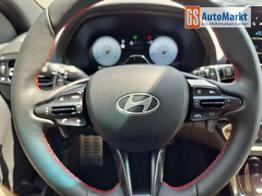 Hyundai i30 Kombi 1.6 T-GDI 150PS Automatik N-Line Sitzheizung Lenkradheizung Klimaautomatik Navi 10,3"-Touchscreen Bluelink Apple CarPlay + Android Auto PDC v+h R&uuml;ckf.Kamera 18-LM 
