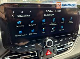 Hyundai i30 Kombi 1.6 T-GDI 150PS Automatik N-Line Sitzheizung Lenkradheizung Klimaautomatik Navi 10,3"-Touchscreen Bluelink Apple CarPlay + Android Auto PDC v+h R&uuml;ckf.Kamera 18-LM 