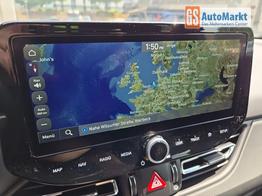 Hyundai i30 Kombi 1.6 T-GDI 150PS Automatik N-Line Sitzheizung Lenkradheizung Klimaautomatik Navi 10,3"-Touchscreen Bluelink Apple CarPlay + Android Auto PDC v+h R&uuml;ckf.Kamera 18-LM 