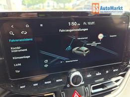 Hyundai i30 Kombi 1.6 T-GDI 150PS Automatik N-Line Sitzheizung Lenkradheizung Klimaautomatik Navi 10,3"-Touchscreen Bluelink Apple CarPlay + Android Auto PDC v+h R&uuml;ckf.Kamera 18-LM 