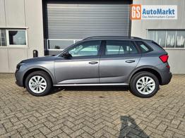 Skoda Kamiq 1.0 TSI 115PS DSG Selection AHK R&uuml;ckf.Kamera PDC v+h Sitzheizung Klimaautomatik Skoda-Radio Apple CarPlay + Android Auto Tempomat Garantieverl&auml;ngerung 16"LM 