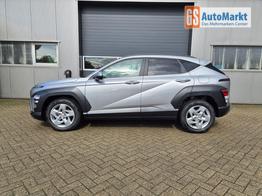 Hyundai KONA Trend 1.6 T-GDI 150PS Automatik Voll-LED-Scheinw. Sitzheizung Lenkradheizung ACC Klimaautomatik Navi Touchscreen DAB+ Apple CarPlay + Android Auto PDC v+h R&uuml;ckf.Kamera 2xKeyless 17-LM 