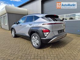 Hyundai KONA Trend 1.6 T-GDI 150PS Automatik Voll-LED-Scheinw. Sitzheizung Lenkradheizung ACC Klimaautomatik Navi Touchscreen DAB+ Apple CarPlay + Android Auto PDC v+h R&uuml;ckf.Kamera 2xKeyless 17-LM 