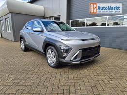 Hyundai KONA Trend 1.6 T-GDI 150PS Automatik Voll-LED-Scheinw. Sitzheizung Lenkradheizung ACC Klimaautomatik Navi Touchscreen DAB+ Apple CarPlay + Android Auto PDC v+h R&uuml;ckf.Kamera 2xKeyless 17-LM 