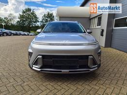 Hyundai KONA Trend 1.6 T-GDI 150PS Automatik Voll-LED-Scheinw. Sitzheizung Lenkradheizung ACC Klimaautomatik Navi Touchscreen DAB+ Apple CarPlay + Android Auto PDC v+h R&uuml;ckf.Kamera 2xKeyless 17-LM 