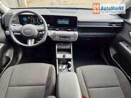 Hyundai KONA Trend 1.6 T-GDI 150PS Automatik Voll-LED-Scheinw. Sitzheizung Lenkradheizung ACC Klimaautomatik Navi Touchscreen DAB+ Apple CarPlay + Android Auto PDC v+h R&uuml;ckf.Kamera 2xKeyless 17-LM 