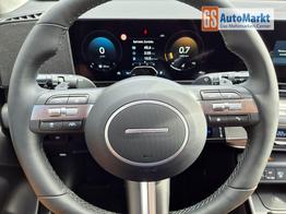 Hyundai KONA Trend 1.6 T-GDI 150PS Automatik Voll-LED-Scheinw. Sitzheizung Lenkradheizung ACC Klimaautomatik Navi Touchscreen DAB+ Apple CarPlay + Android Auto PDC v+h R&uuml;ckf.Kamera 2xKeyless 17-LM 