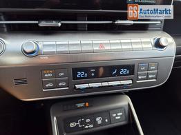 Hyundai KONA Trend 1.6 T-GDI 150PS Automatik Voll-LED-Scheinw. Sitzheizung Lenkradheizung ACC Klimaautomatik Navi Touchscreen DAB+ Apple CarPlay + Android Auto PDC v+h R&uuml;ckf.Kamera 2xKeyless 17-LM 