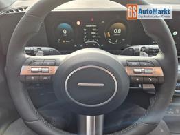 Hyundai KONA Trend 1.6 T-GDI 150PS Automatik Voll-LED-Scheinw. Sitzheizung Lenkradheizung ACC Klimaautomatik Navi Touchscreen DAB+ Apple CarPlay + Android Auto PDC v+h R&uuml;ckf.Kamera 2xKeyless 17-LM 
