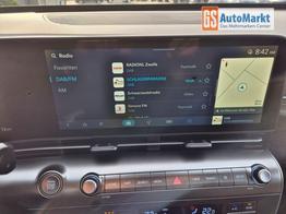 Hyundai KONA Trend 1.6 T-GDI 150PS Automatik Voll-LED-Scheinw. Sitzheizung Lenkradheizung ACC Klimaautomatik Navi Touchscreen DAB+ Apple CarPlay + Android Auto PDC v+h R&uuml;ckf.Kamera 2xKeyless 17-LM 