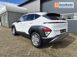 Hyundai KONA Trend 1.6 T-GDI 150PS Automatik Voll-LED-Scheinw. Sitzheizung Lenkradheizung ACC Klimaautomatik Navi Touchscreen DAB+ Apple CarPlay + Android Auto PDC v+h R&uuml;ckf.Kamera 2xKeyless 17-LM 