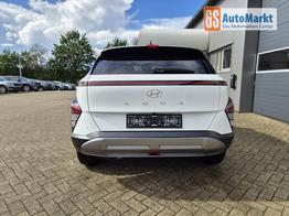 Hyundai KONA Trend 1.6 T-GDI 150PS Automatik Voll-LED-Scheinw. Sitzheizung Lenkradheizung ACC Klimaautomatik Navi Touchscreen DAB+ Apple CarPlay + Android Auto PDC v+h R&uuml;ckf.Kamera 2xKeyless 17-LM 