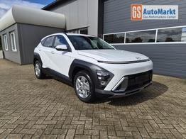 Hyundai KONA Trend 1.6 T-GDI 150PS Automatik Voll-LED-Scheinw. Sitzheizung Lenkradheizung ACC Klimaautomatik Navi Touchscreen DAB+ Apple CarPlay + Android Auto PDC v+h R&uuml;ckf.Kamera 2xKeyless 17-LM 