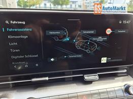 Hyundai KONA Trend 1.6 T-GDI 150PS Automatik Voll-LED-Scheinw. Sitzheizung Lenkradheizung ACC Klimaautomatik Navi Touchscreen DAB+ Apple CarPlay + Android Auto PDC v+h R&uuml;ckf.Kamera 2xKeyless 17-LM 