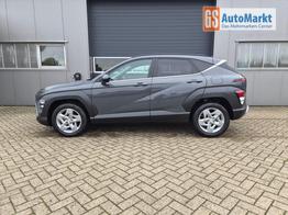 Hyundai KONA Trend 1.6 T-GDI 150PS Voll-LED-Scheinw. Sitzheizung Lenkradheizung Klimaautomatik Tempomat Navi Touchscreen DAB+ Apple CarPlay + Android Auto PDC v+h R&uuml;ckf.Kamera 2xKeyless 17-LM 