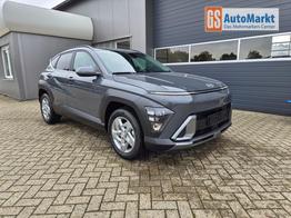 Hyundai KONA Trend 1.6 T-GDI 150PS Voll-LED-Scheinw. Sitzheizung Lenkradheizung Klimaautomatik Tempomat Navi Touchscreen DAB+ Apple CarPlay + Android Auto PDC v+h R&uuml;ckf.Kamera 2xKeyless 17-LM 
