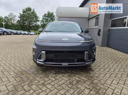 Hyundai KONA Trend 1.6 T-GDI 150PS Voll-LED-Scheinw. Sitzheizung Lenkradheizung Klimaautomatik Tempomat Navi Touchscreen DAB+ Apple CarPlay + Android Auto PDC v+h R&uuml;ckf.Kamera 2xKeyless 17-LM 