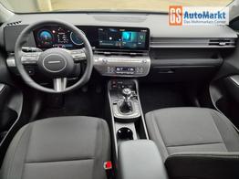 Hyundai KONA Trend 1.6 T-GDI 150PS Voll-LED-Scheinw. Sitzheizung Lenkradheizung Klimaautomatik Tempomat Navi Touchscreen DAB+ Apple CarPlay + Android Auto PDC v+h R&uuml;ckf.Kamera 2xKeyless 17-LM 