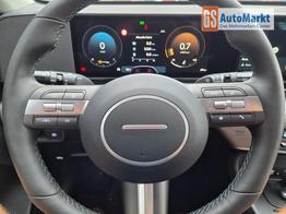 Hyundai KONA Trend 1.6 T-GDI 150PS Voll-LED-Scheinw. Sitzheizung Lenkradheizung Klimaautomatik Tempomat Navi Touchscreen DAB+ Apple CarPlay + Android Auto PDC v+h R&uuml;ckf.Kamera 2xKeyless 17-LM 