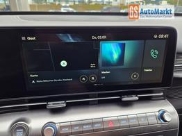 Hyundai KONA Trend 1.6 T-GDI 150PS Voll-LED-Scheinw. Sitzheizung Lenkradheizung Klimaautomatik Tempomat Navi Touchscreen DAB+ Apple CarPlay + Android Auto PDC v+h R&uuml;ckf.Kamera 2xKeyless 17-LM 