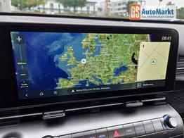Hyundai KONA Trend 1.6 T-GDI 150PS Voll-LED-Scheinw. Sitzheizung Lenkradheizung Klimaautomatik Tempomat Navi Touchscreen DAB+ Apple CarPlay + Android Auto PDC v+h R&uuml;ckf.Kamera 2xKeyless 17-LM 