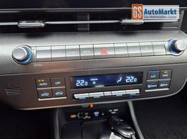 Hyundai KONA Trend 1.6 T-GDI 150PS Voll-LED-Scheinw. Sitzheizung Lenkradheizung Klimaautomatik Tempomat Navi Touchscreen DAB+ Apple CarPlay + Android Auto PDC v+h R&uuml;ckf.Kamera 2xKeyless 17-LM 