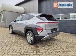 Hyundai KONA Trend 1.6 T-GDI 150PS Voll-LED-Scheinw. Sitzheizung Lenkradheizung Klimaautomatik Tempomat Navi Touchscreen DAB+ Apple CarPlay + Android Auto PDC v+h R&uuml;ckf.Kamera 2xKeyless 17-LM 